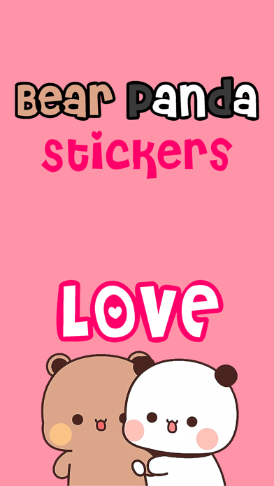 Bear Loves Panda Screenshot 3 - AppWisp.com Bear Loves Panda Screenshot 3 - AppWisp.com