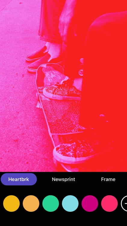 Tinge - Duotone Color Filter