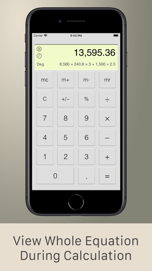 #8. eCalculator - Enhanced Edition (iOS) 来自: Ratha Sou