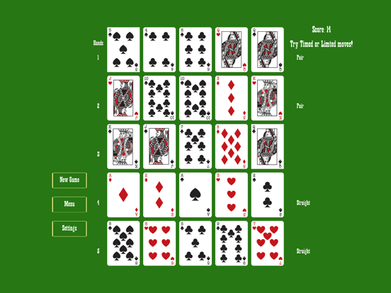 Screenshot #5 pour Maverick's Solitaire