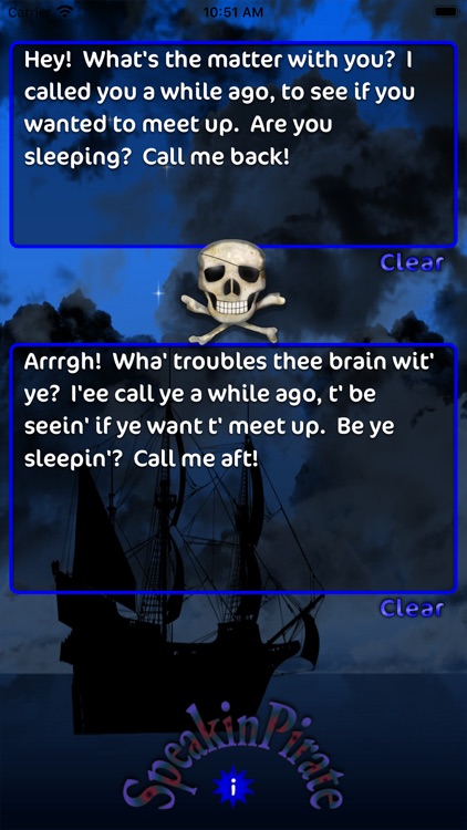 Speakin Pirate