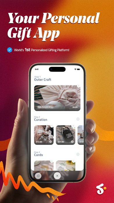 Sugary - Gift App Screenshot