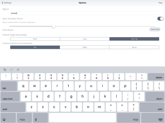 Train Talk! iPad screenshot