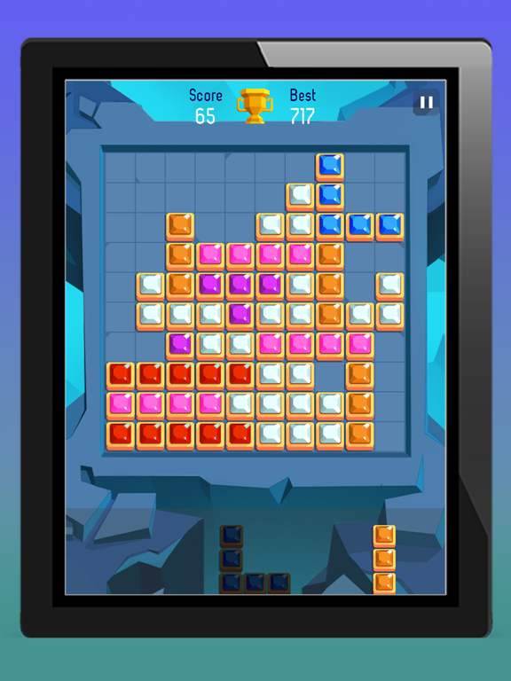 Screenshot #4 pour Ten Magic Blocks