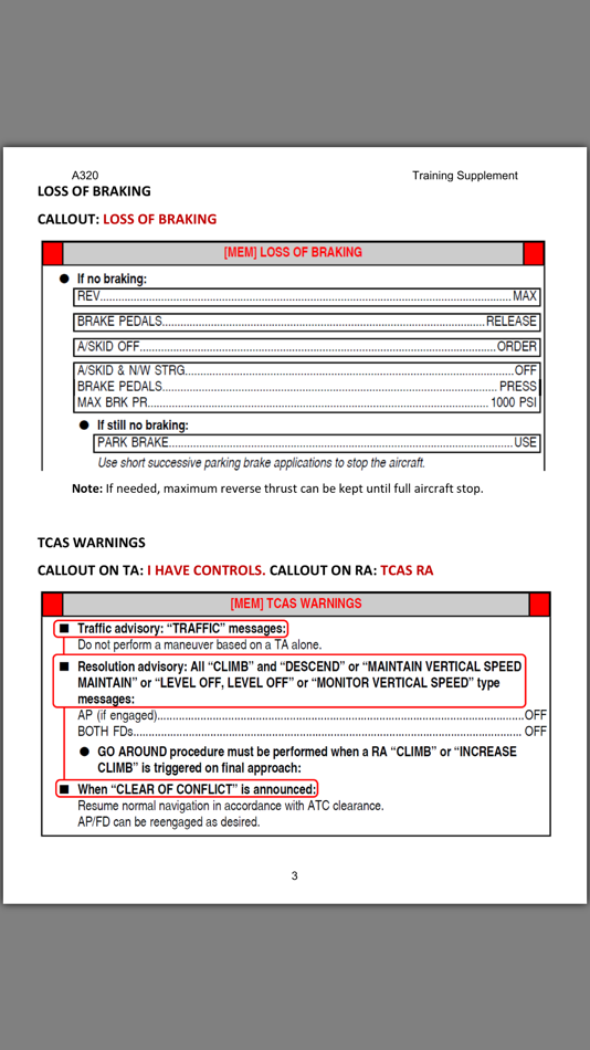 #5. iAIRBUS A320 Type Rating Prep (iOS) By: Aircraft Apps LLC