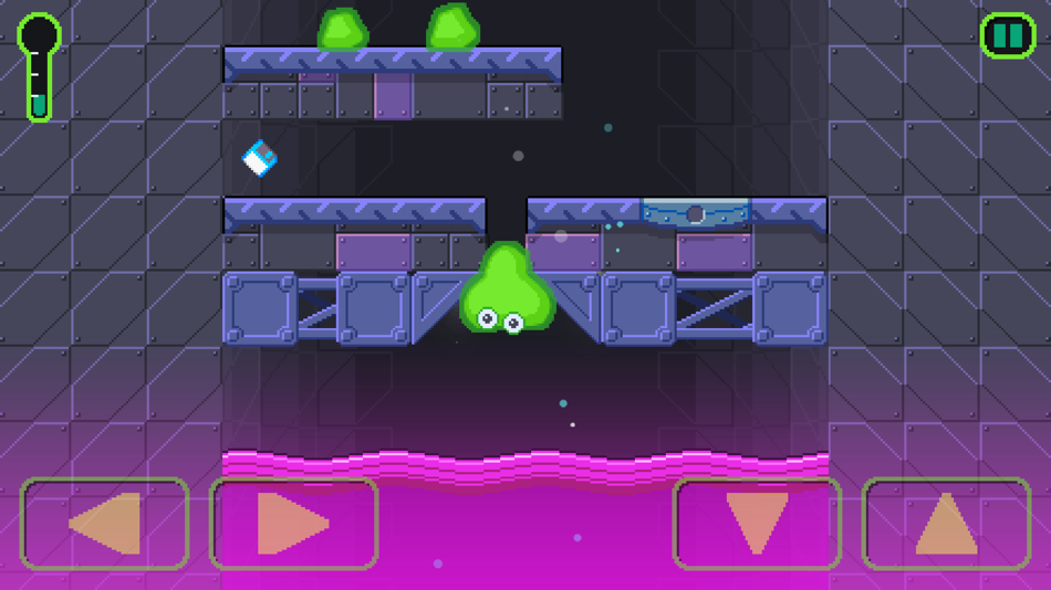 #4. Slime Labs (iOS) Bởi: Gionathan Pesaresi
