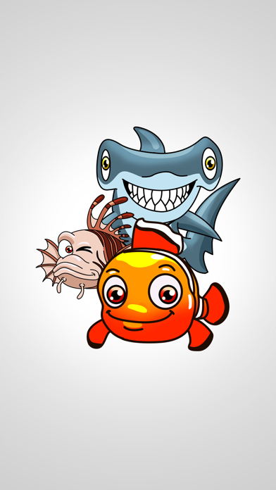 Screenshot #1 pour Seamoji - Fish Emojis