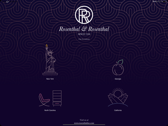 Rosenthal Capital Group iPad screenshot 4 - Business app