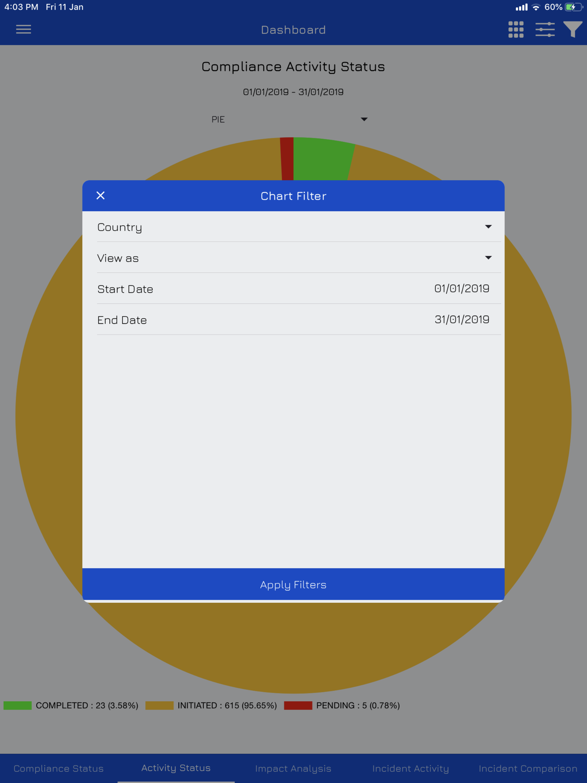 Komrisk Enabling Compliances