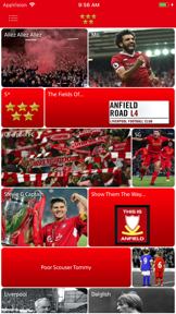 Pocket Kop: Liverpool Song App screenshot