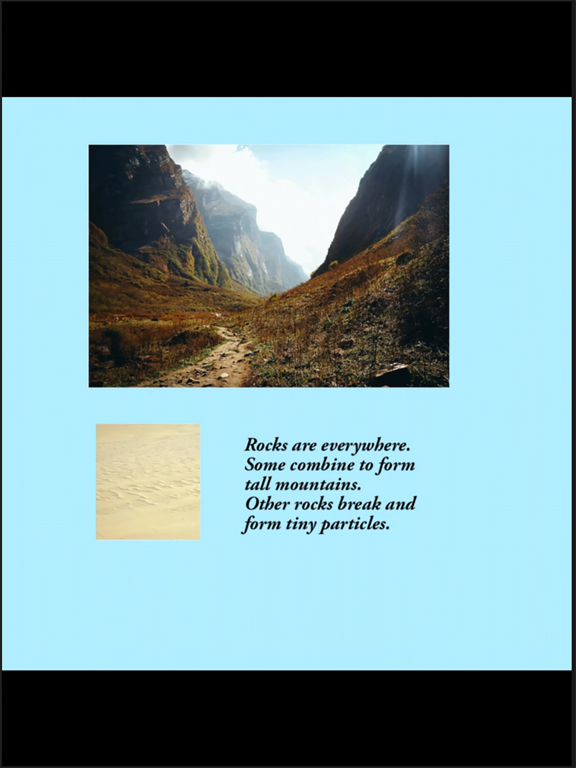 Screenshot #6 pour Kidz Learn Rocks