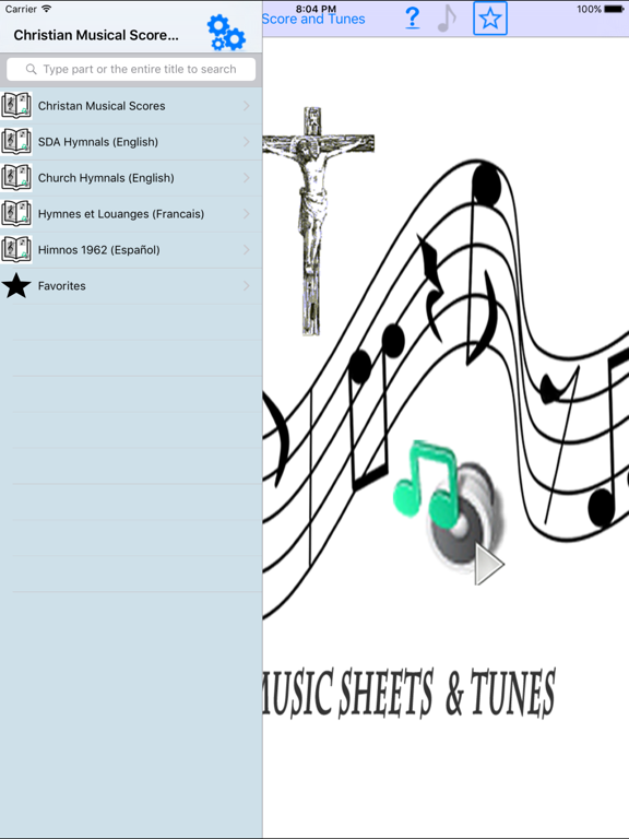 Screenshot #5 pour Christian music Score Premium