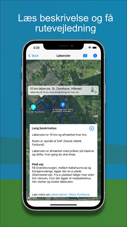 Løberuter i Danmark - løbe app screenshot-6