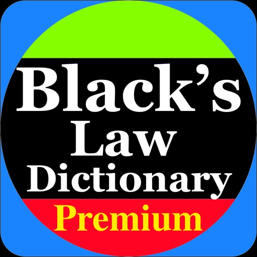 Legal / Law Dictionary Pro