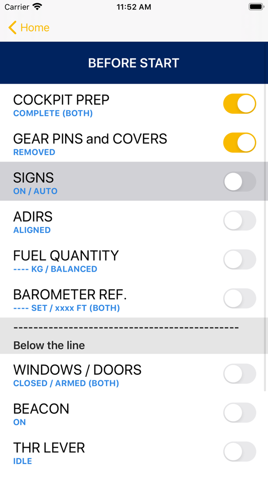 #3. A320 Checklist (iOS) Bởi: Lukasz Musial
