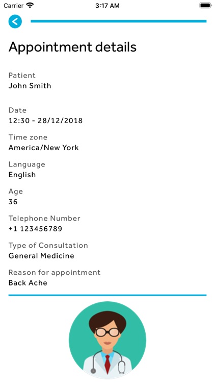BCBS Global Solutions Telemed screenshot-3