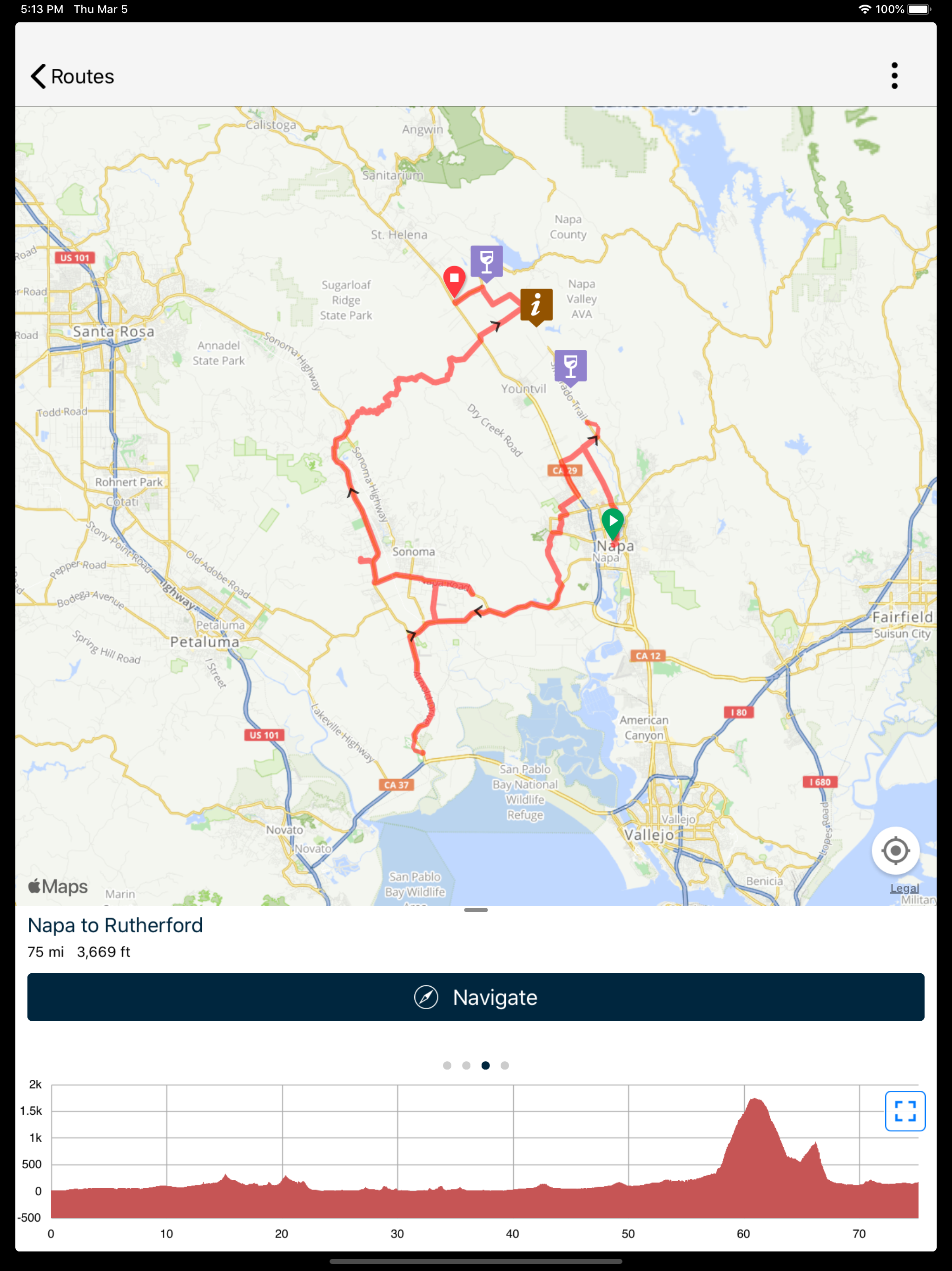 Headwater Navigation screenshot 5