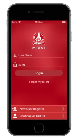 miBEST screenshot 1