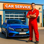 Car Service Auto Store Game 3D