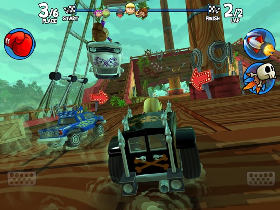 Beach Buggy Racing 2 iPad app afbeelding 8