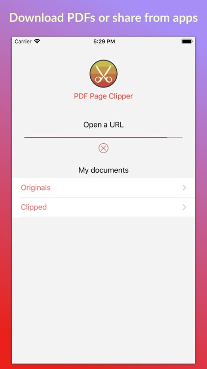 PDF Page Clipper - Trim docs