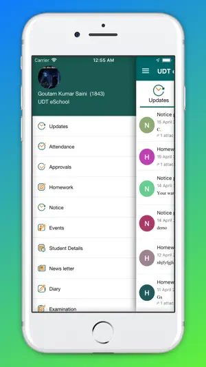 SRCS School screenshot 2