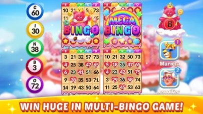 Bingo Aloha-Vegas Bingo Games Screenshot