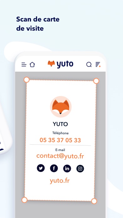 Screenshot #3 pour Yuto, le CRM mobile et futé