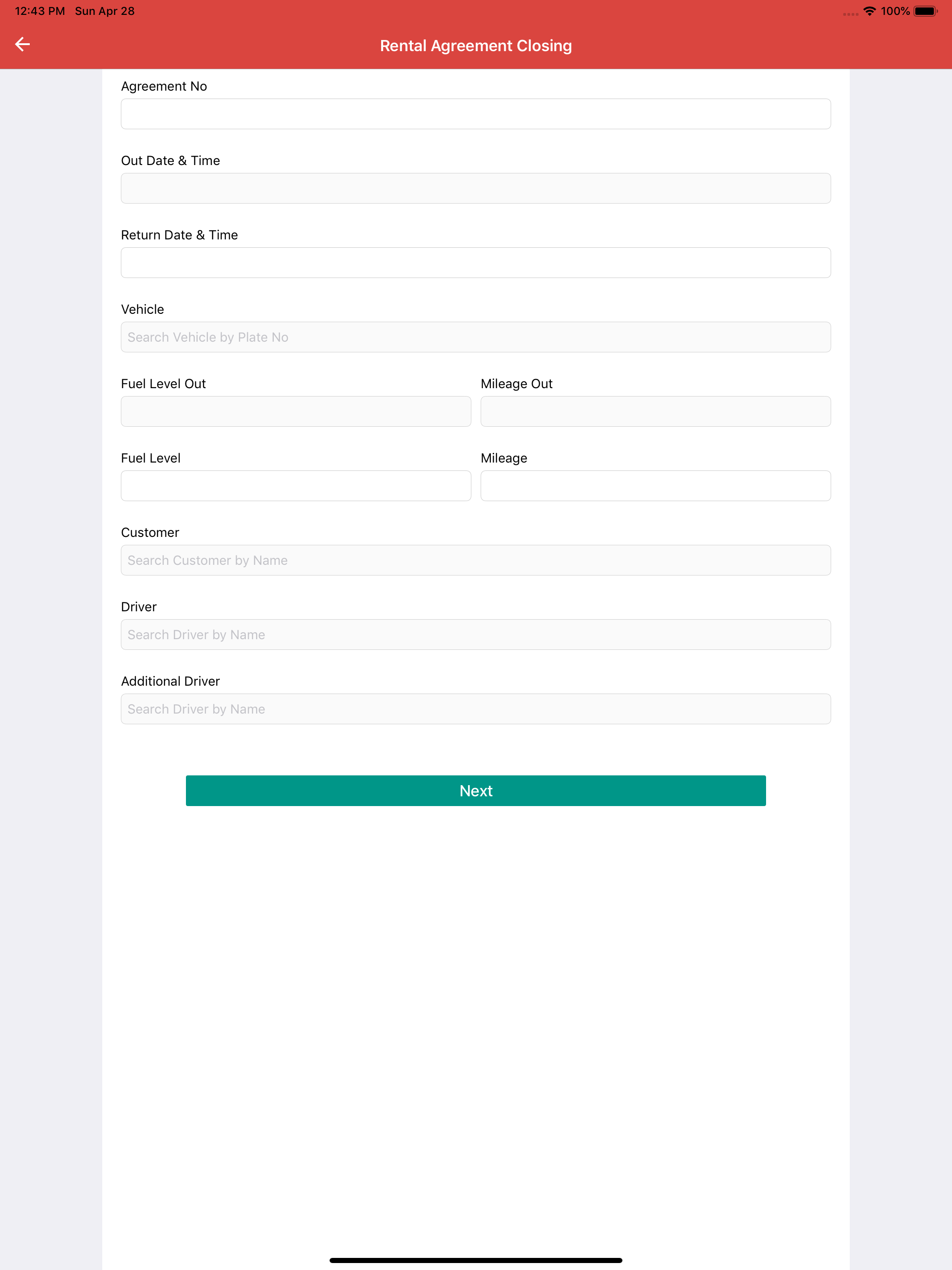 Speed Car Rental Software(CRS)