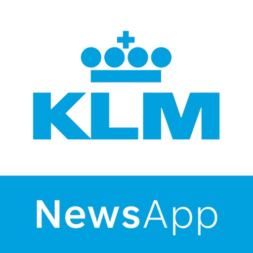 KLM Newsapp