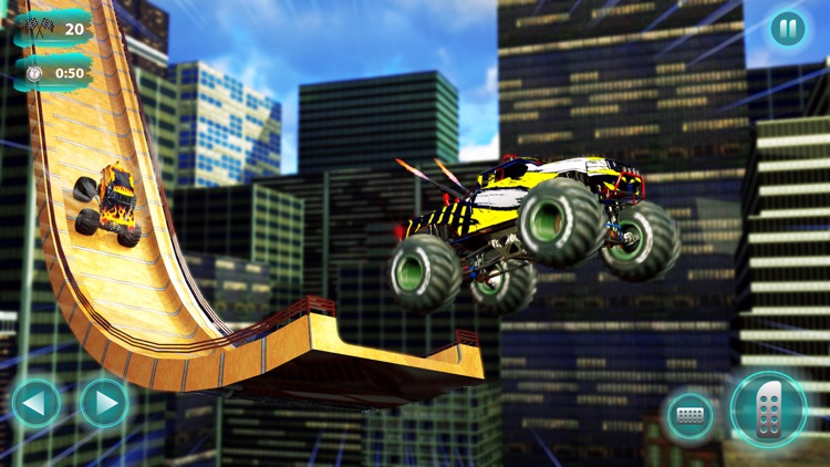Monster Truck Games 4x4 wheels screenshot-3