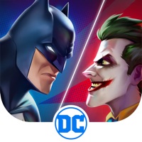 DC Heroes & Villains logo
