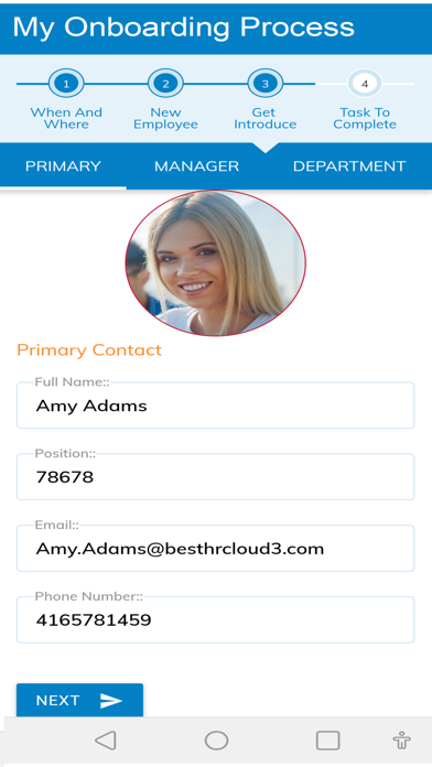 Screenshot 2 of CommonOffice HR Software V6 App