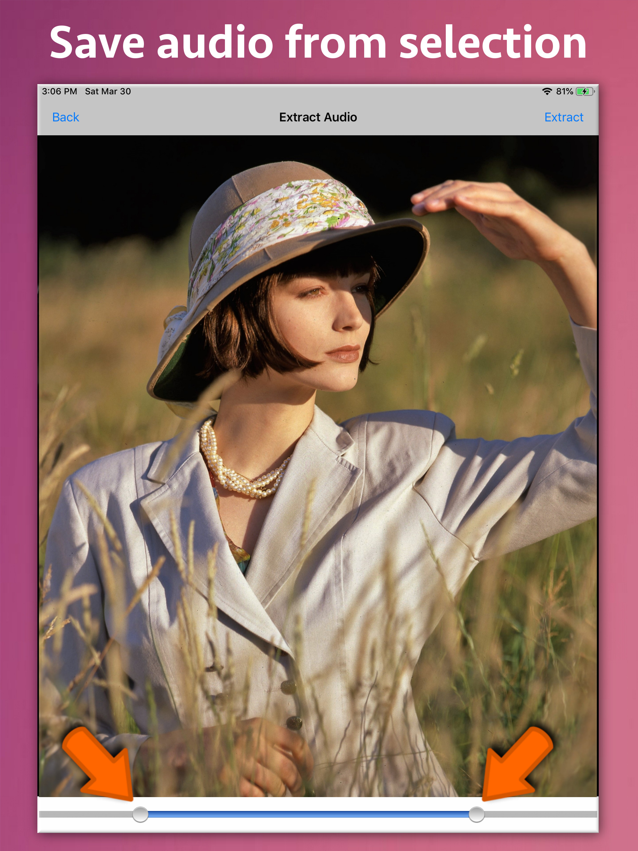 Ezy Video Editor: Trim & Crop screenshot 18