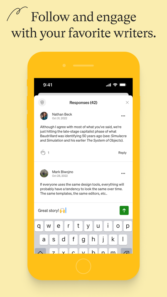 #5. Medium: Read & Write Stories (iOS) 由: A Medium Corporation