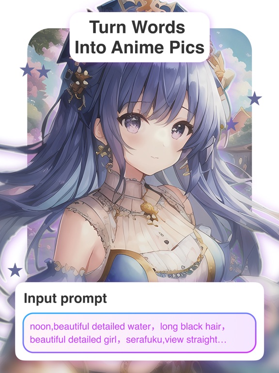 Screenshot #4 pour Anime Art - AI Art Generator