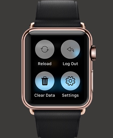 Apple Watch screenshot
