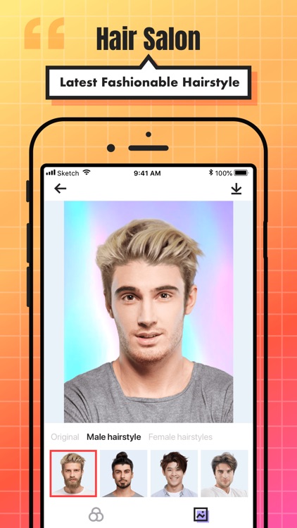 Popjoint - Face Editor, Aging screenshot-7