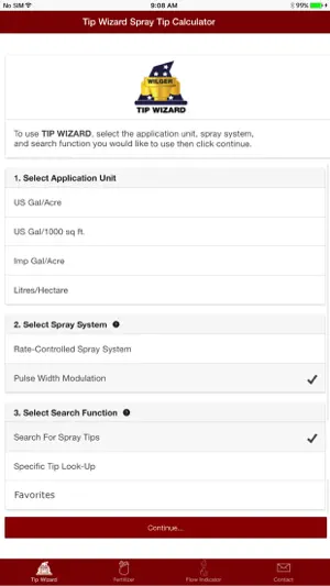 Tip Wizard screenshot 1