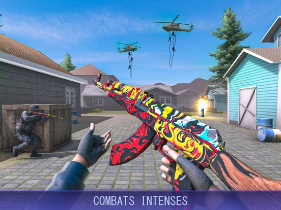 Screenshot #4 pour Fps battlefield : War games