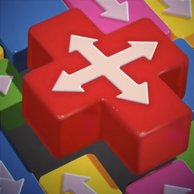 Color Blocks 3D: Slide Puzzle