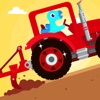 Dinosaur Farm Games for kids icon