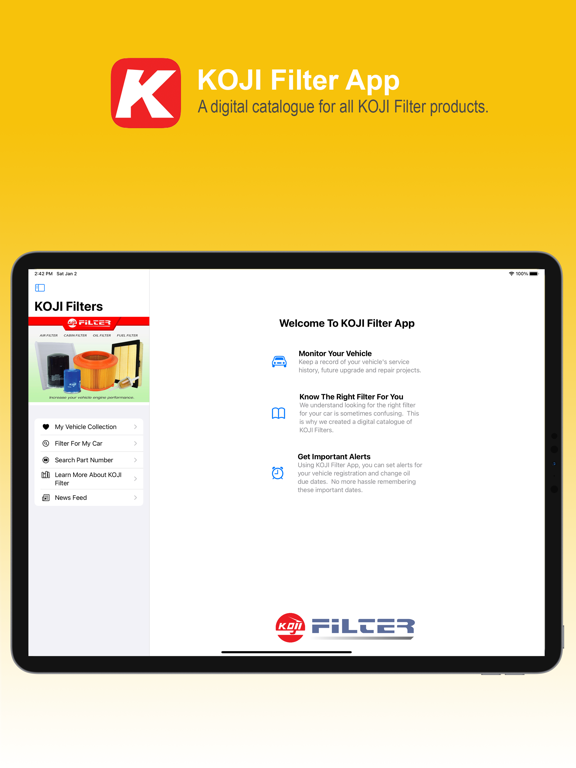Screenshot #4 pour KOJI Filter App