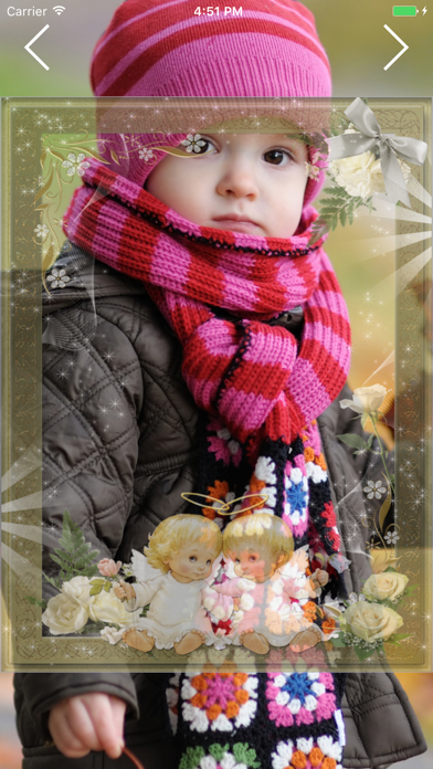 Kids Photo Editor iPhone screenshot