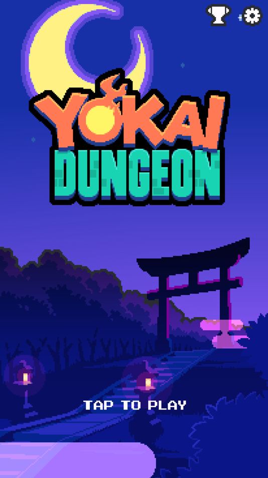 #5. Yokai Dungeon (iOS) By: Gionathan Pesaresi