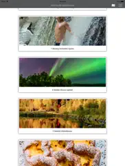 wild guide scandinavia iPad Captures Décran 1