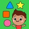 Are you looking for a learning game for kids to learn shapes and colors