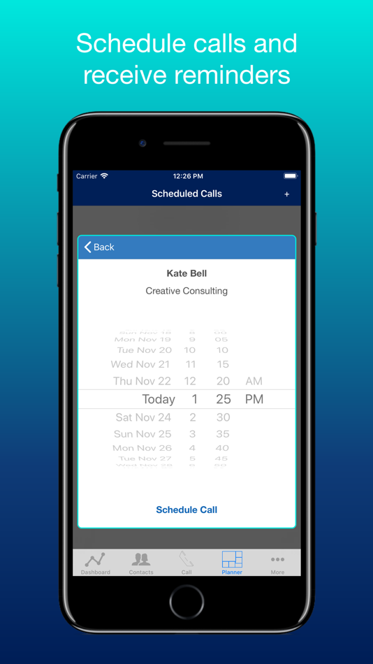 #5. SwiftCall: Auto Dialer & CRM (iOS) 由: The Basic Software Company