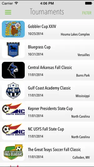 SincSports screenshot 2