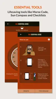 SAS Survival Guide - Lite iphone bilder 3